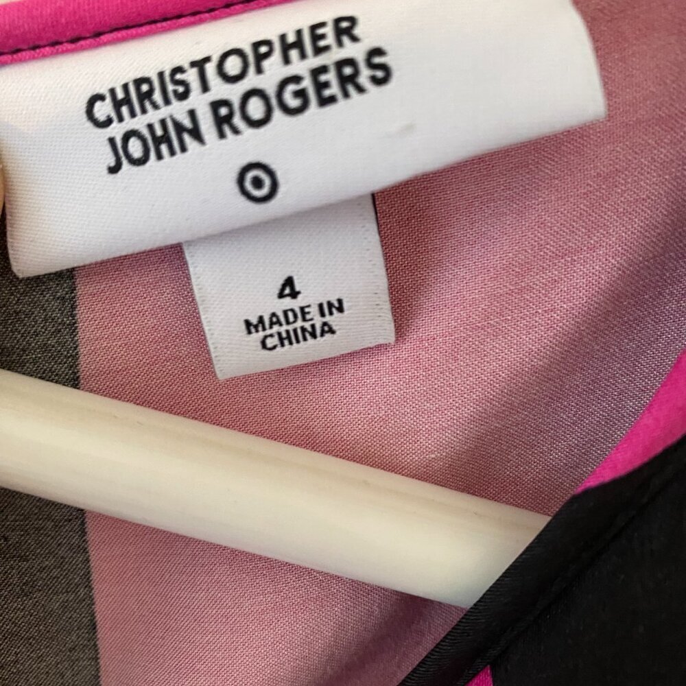 Christopher John Rogers For Target Stripe Dress S… - image 7